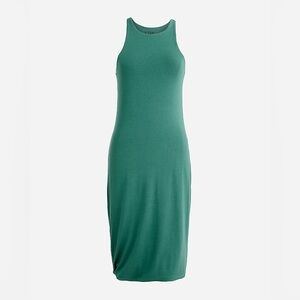 J.Crew - Women’s Tank Dress Teal (Size: M)